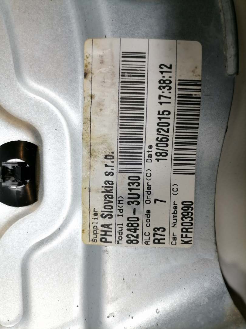 Kia Sportage 3 SL original Fensterheber vorn rechts elektrisch Bj.2015